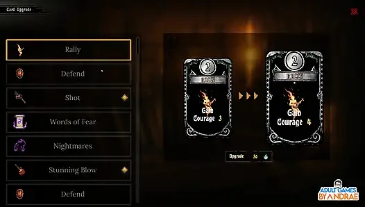 EP2: Una Got Her Pussy Stretched and Creampied - Sexorcism: Lust Confession Gameplay