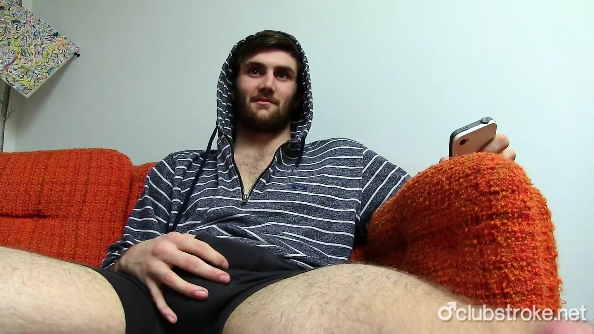 Awesome Straight Jaxon Jerking Off