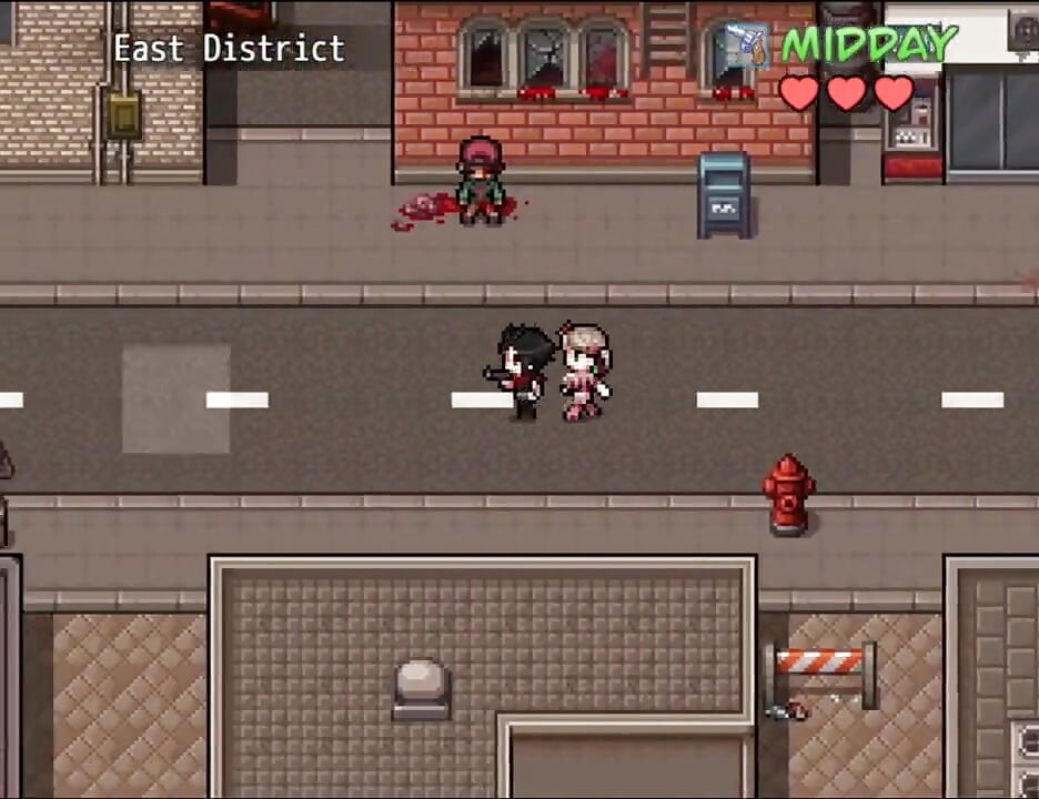 Zombie Retreat 2 - ตอน 12 - สาวๆ รอบตัวโดย Loveskysan69