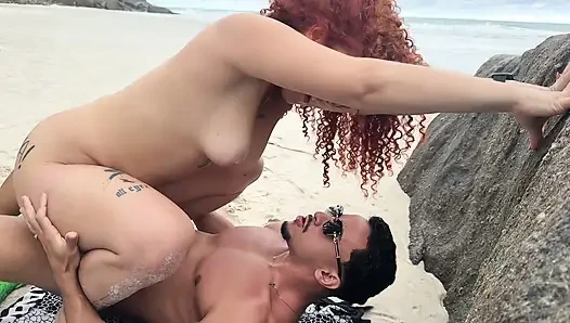 The boss's wife took me to visit the nudist beach of Abricó in Rio de Janeiro