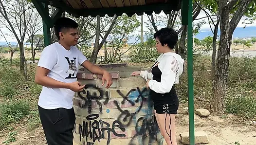 Fucked by My Huge Cock.