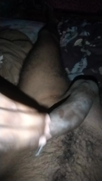 I Jerk off When i was woke up at middle of the night