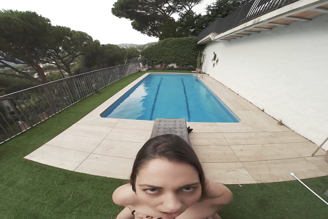 Hot Fuck by the Pool