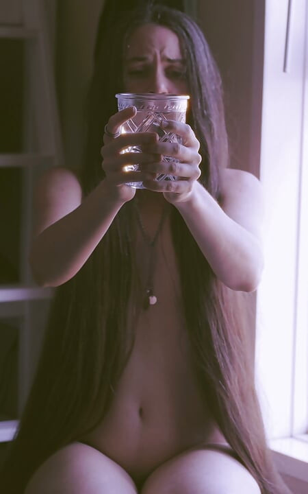 Creature takes the long road to hydration for her Creator