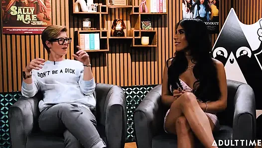Ariel Demure, Avery Lust &Jade Venus: Trans joy, melken &MILF Oase | der Erwachsenenzeit-Podcast