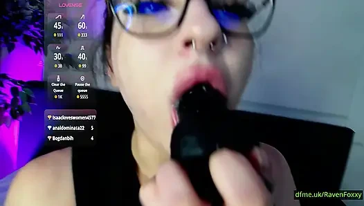 Ravenfoxxy bunu çok özel bir an gibi hissettiriyor