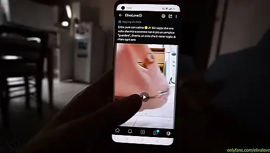 Night blowjob - Girl SWALLOW all cum in the MOUTH