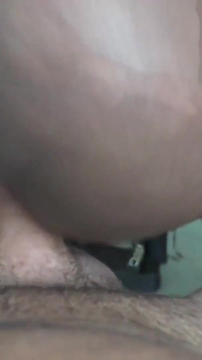 This BLACK AMATEUR kept her BF waiting because she lost track of time while riding my cock ROUGH | Clip 1