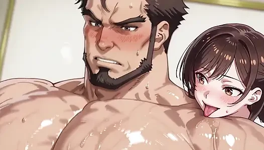 Celah (overlord) X Mitsuhara (kanokari)