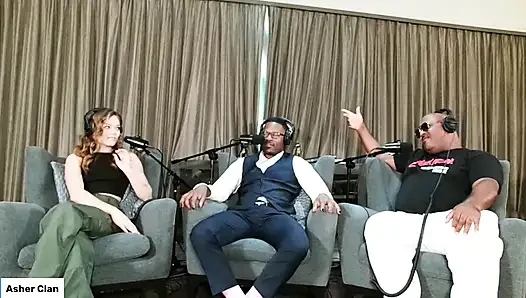 Adult Entertainers Couch Talk with Katie Kush, Jamie Knox and Mrflourish Podcast Asherclantv