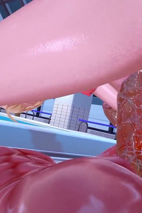 命运之夜 - rin和saber泳池群交 - 3D成人动漫