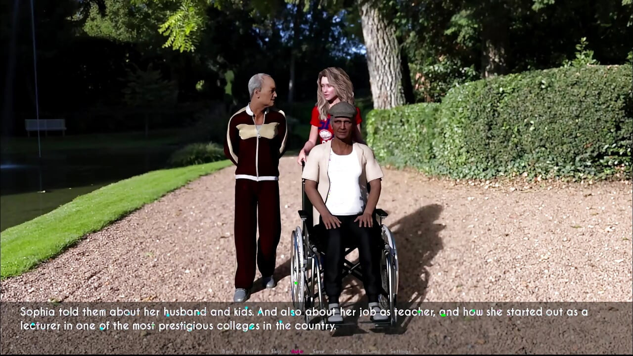 Awam - 13일차 - 무료 - 소피아는 노파와 좋은 시간을 보냈어.