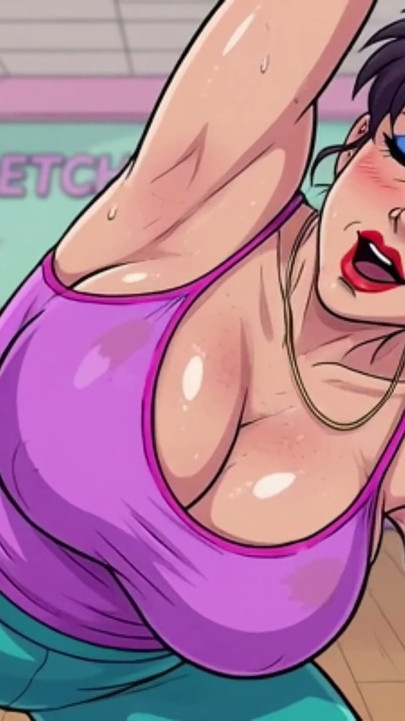 Sweaty Stretching Animations