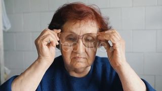 granny looking for action