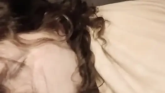 Anisleigh williams sikiliyor veiwers için inliyor