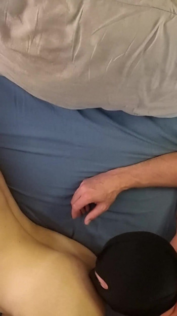 Thrilling moment from "Real homemade threesome with real female orgasm. MFM. Part 1. 21602"
