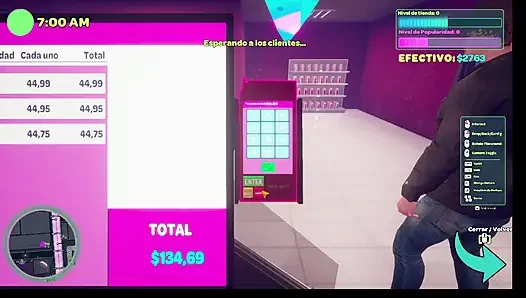 Ein neuer tag, um sich zu gönnen - sex-shop simulator sündige mädchen