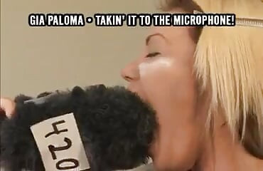 Kelly Kline y Gia Paloma comen tanto semen
