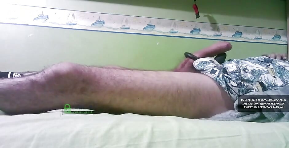 Playing with My Toy, I Cum Without Touching Myself Just with the Vibration of the Toy.