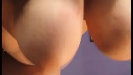 Busty Tit Fucked German MILF Pounded Before Getting Cum on Her Tits