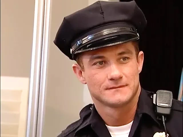 Cop shack 2 Crossing the Line