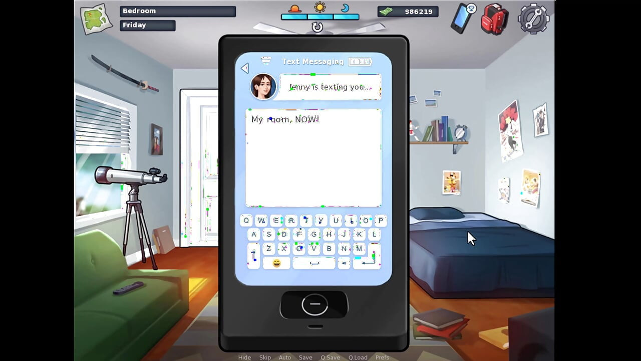 Summertime Saga - Jenny werd zwanger - Diana gaf me een aftrekbeurt onder de tafel - nieuw wetenschapsproject is geweldige FH