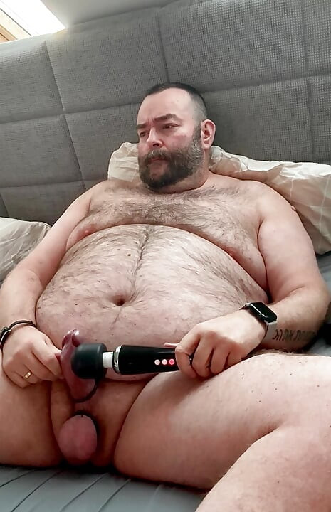 Bear and his toy