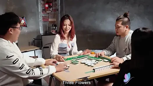 Bad Bad, Just Can Not Seem to Win at Majhong so Sucks and Fucks Instead