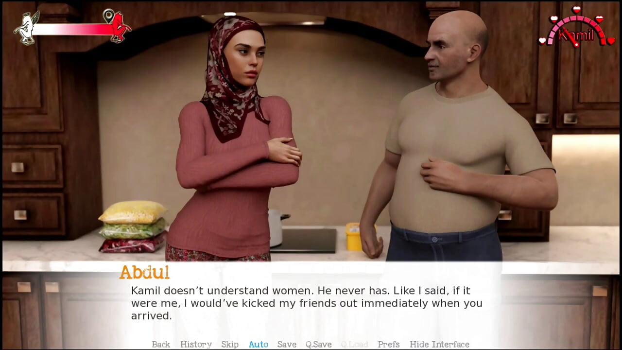 الحياة في الشرق الأوسط #9 - رأى بانو غرباء يمارسون الجنس في الحليف.