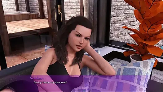 Radiant # 3 - Johannes und Alison gingen einkaufen ... Tiffany und Alison machten ein fotoshooting