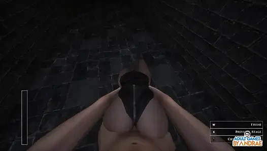 EP3: boss fight witch - sin Spire (gameplay)