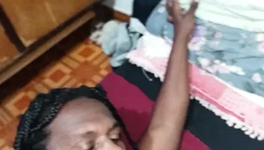 I ended up cumming on her