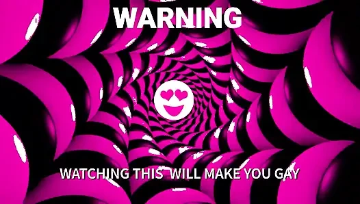 Mesmerizing You to Go Gay Eating Your Own Cum Is the First Step to Gayhood