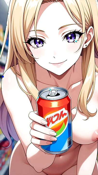 Gole Velike Sise Anime Djevojke Kupuju Namirnice