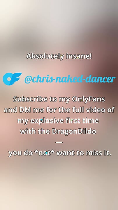 Squirting Like Crazy Trying My New Huge Dragon Dildo