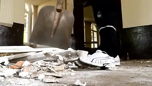 Пасынок трахает мачеху с большими сиськами