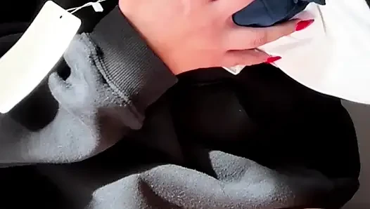 DESPERATE GYM CLOTHES WETTING: Teen Holds Pee While Trying Sportswear Till Bladder Explodes & Pissing Leggings!