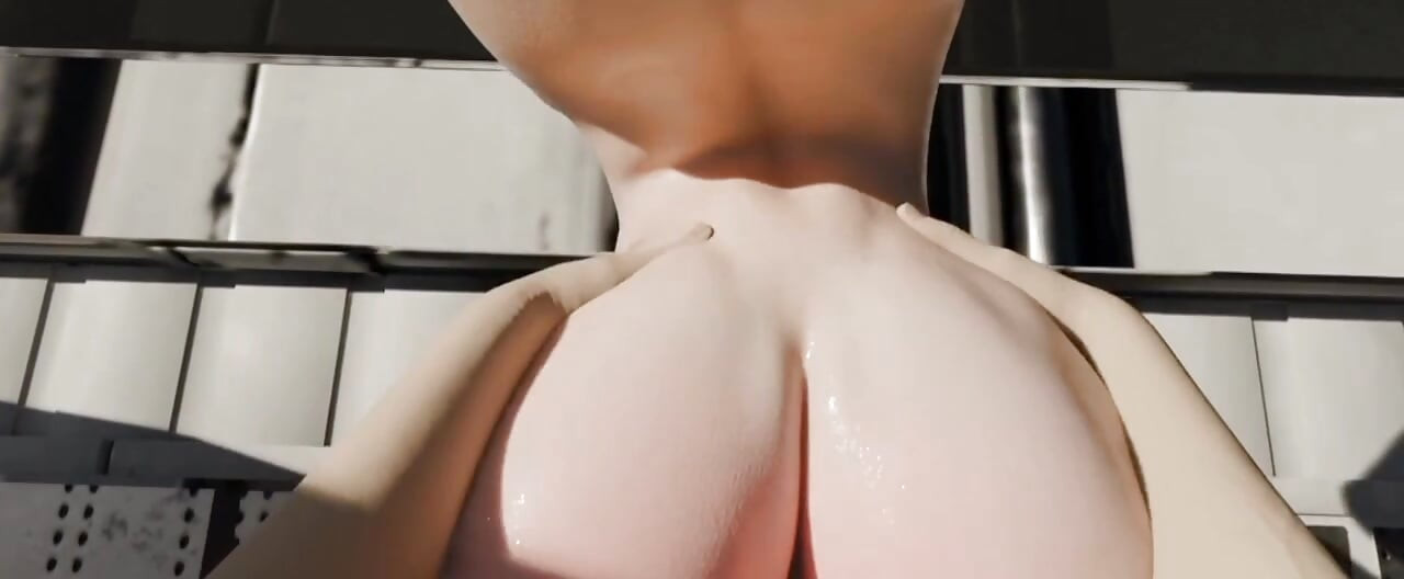 Linda Chica Seducida Por Un En Una Historia 3D-3d