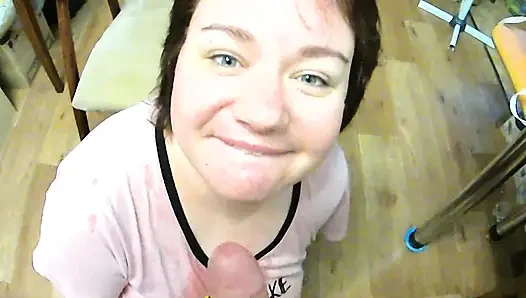 Coming home from work