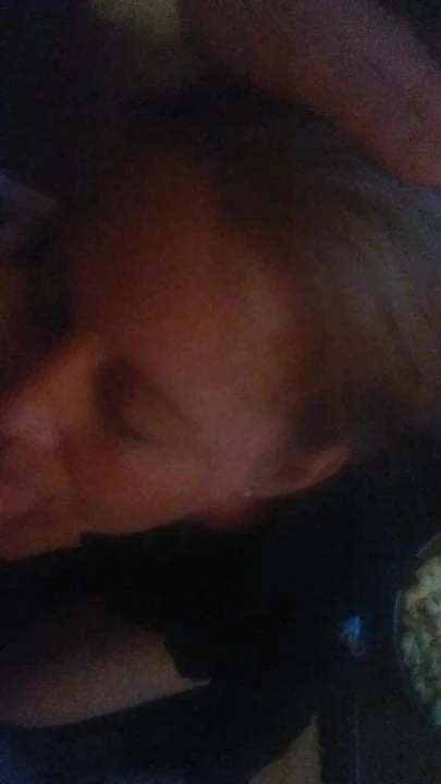 Ex girlfriend sucks cock and balls