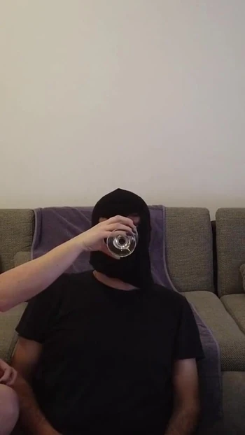 Must-share moment from "Pussy Smelling and Three Glasses of MILF Piss"
