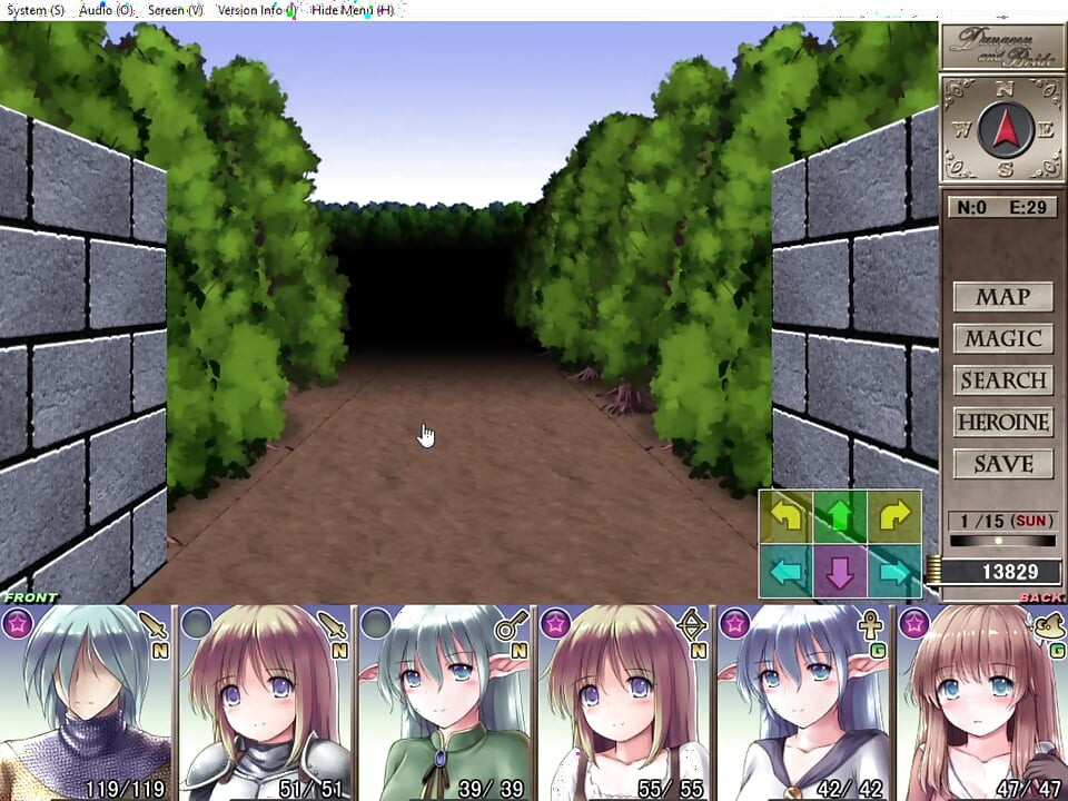 Dungeon and Bride UNCENSORED Full Gameplay EP.13 Commentary