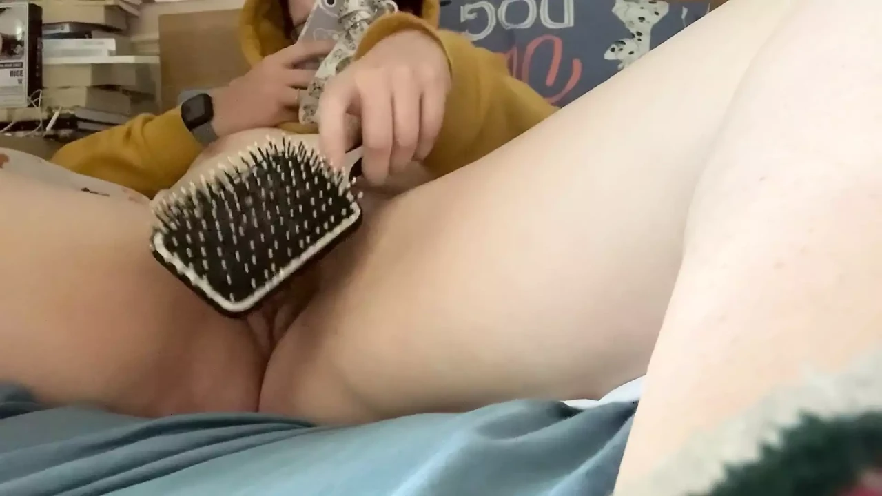 Pup having a little fun