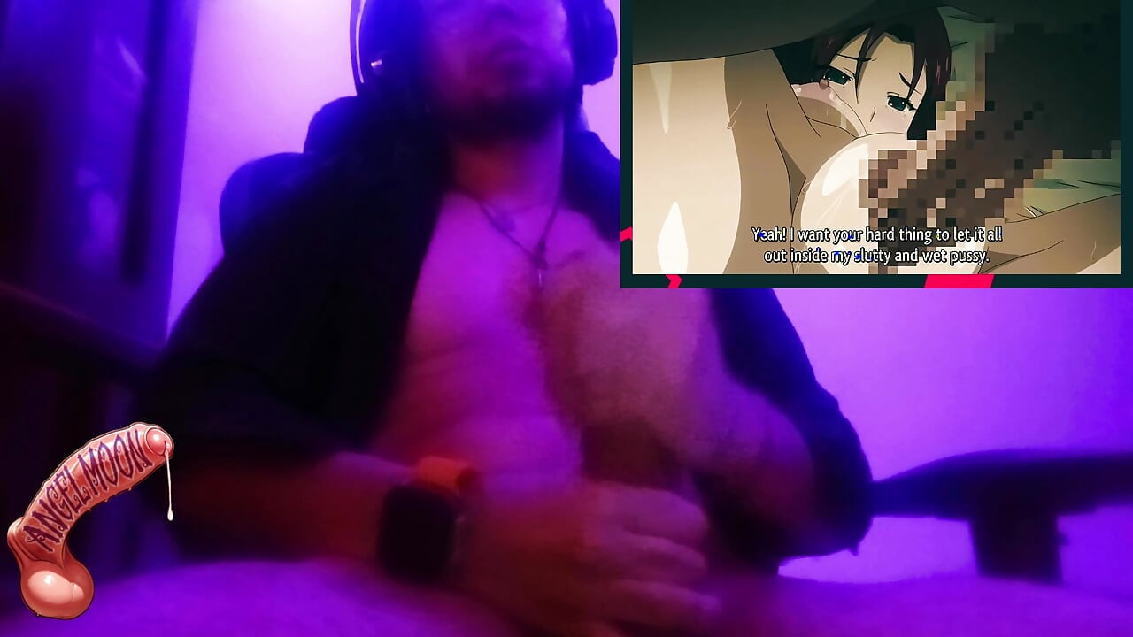 BIG-COCKED OTAKU BOY FAILS SEPTEMBER NO-FAP CHALLENGE WHILE REACTING TO HENTAI ISLAND VIRUS TWO-HANDED JERK OFF