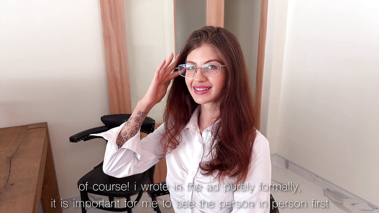 Hot ASSISTANT runs extra errand with boss's DICK
