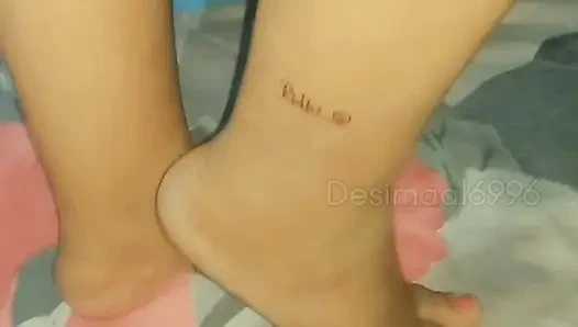 Piss Drinking Nasty Whore enjoys blowjob Sex with Desi