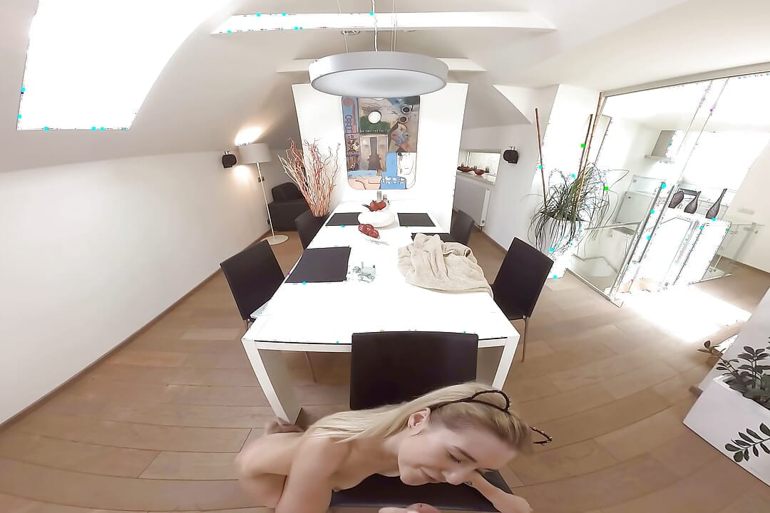 Chà, con điếm cam trong nhà của tôi