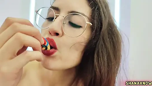 Fetish Playmobil Figurine Uvula Eaten by Giantess