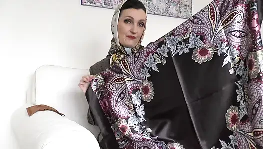 Naughty Daily Task for My Satin Slut, Lady Victoria Valente