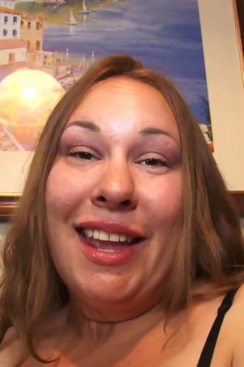 White bbw with huge boobs slammed by a big black cock